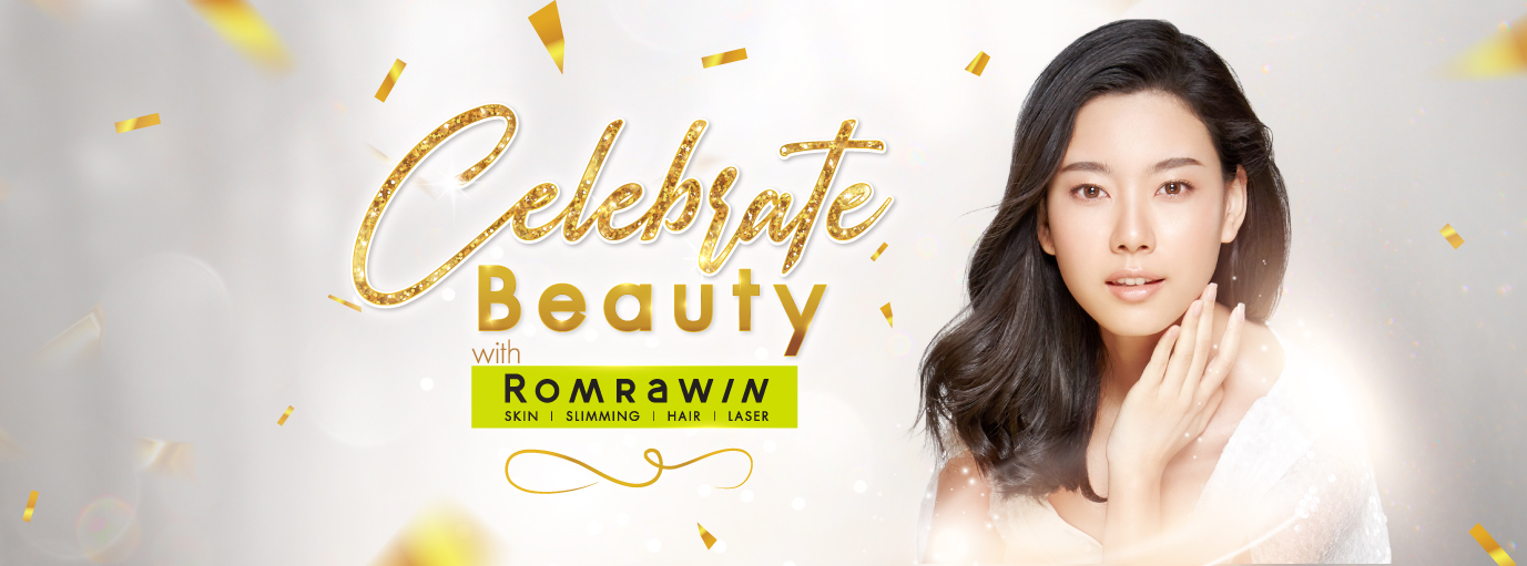 Celebrate beauty with romrawin