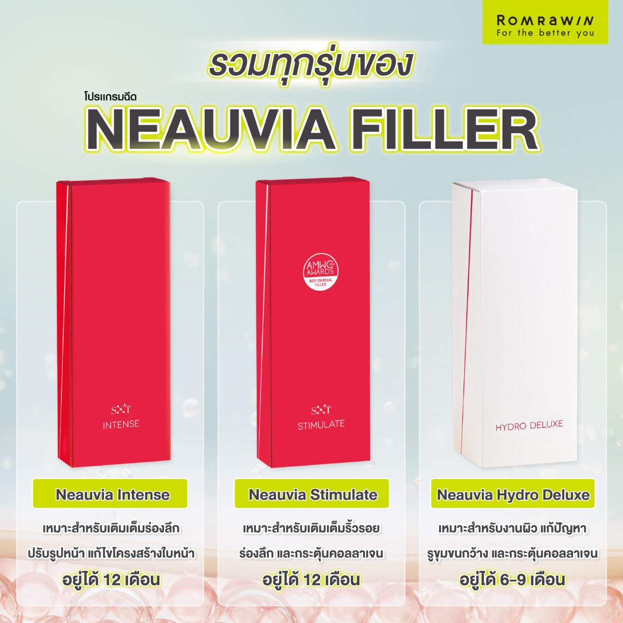 NEAUVIA FILLER รุ่น