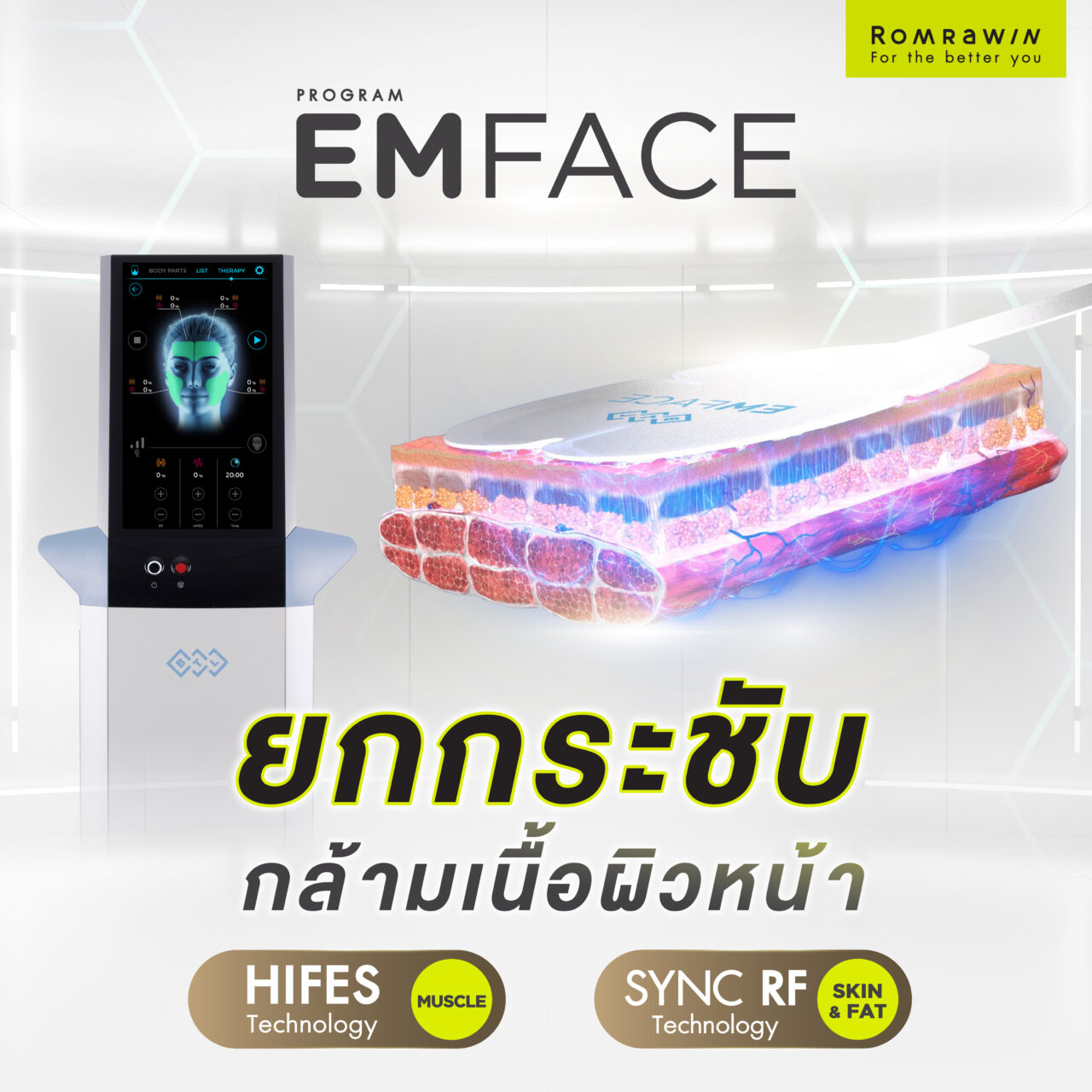 emface ยกกระชับ