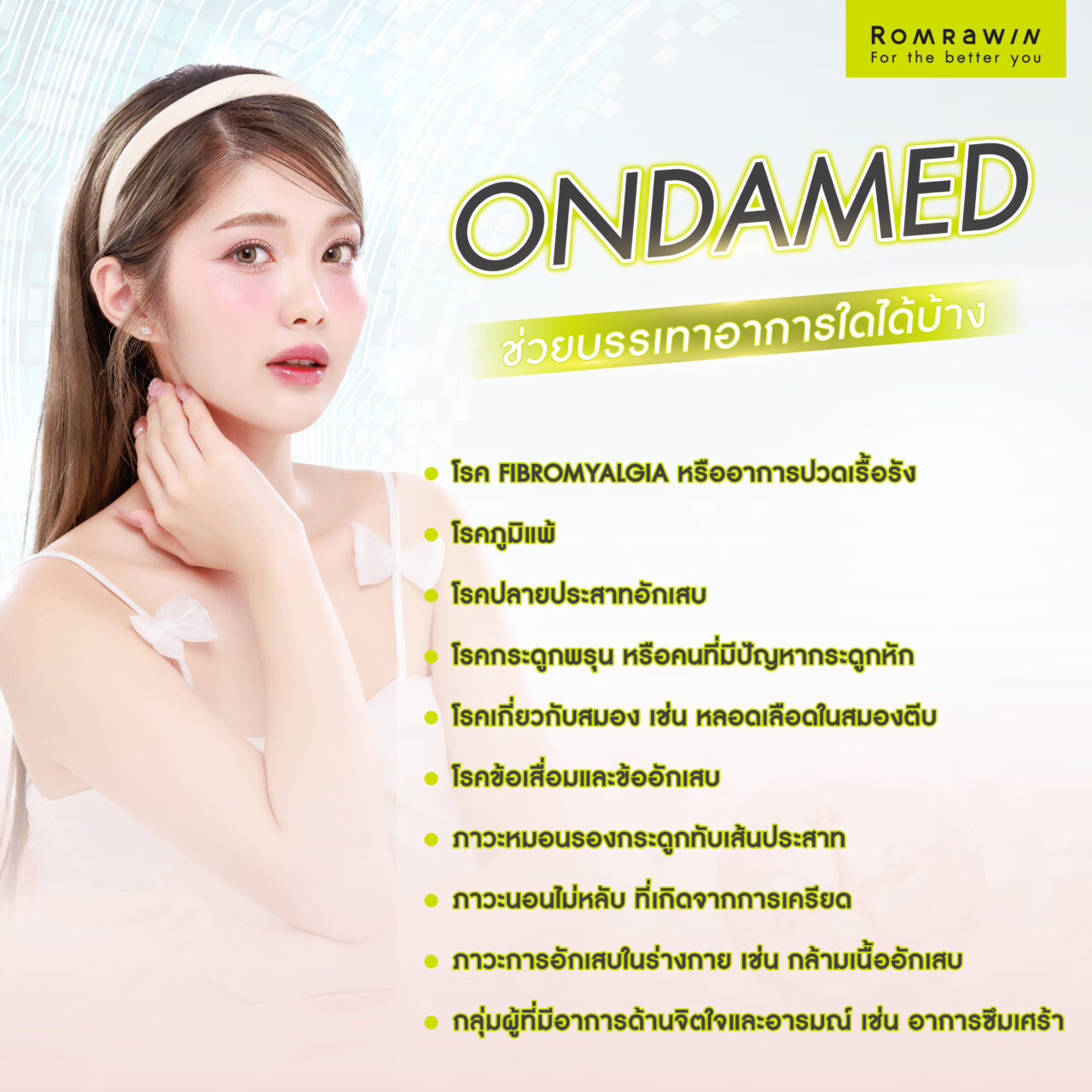 Ondamed ทำงานอย่างไร