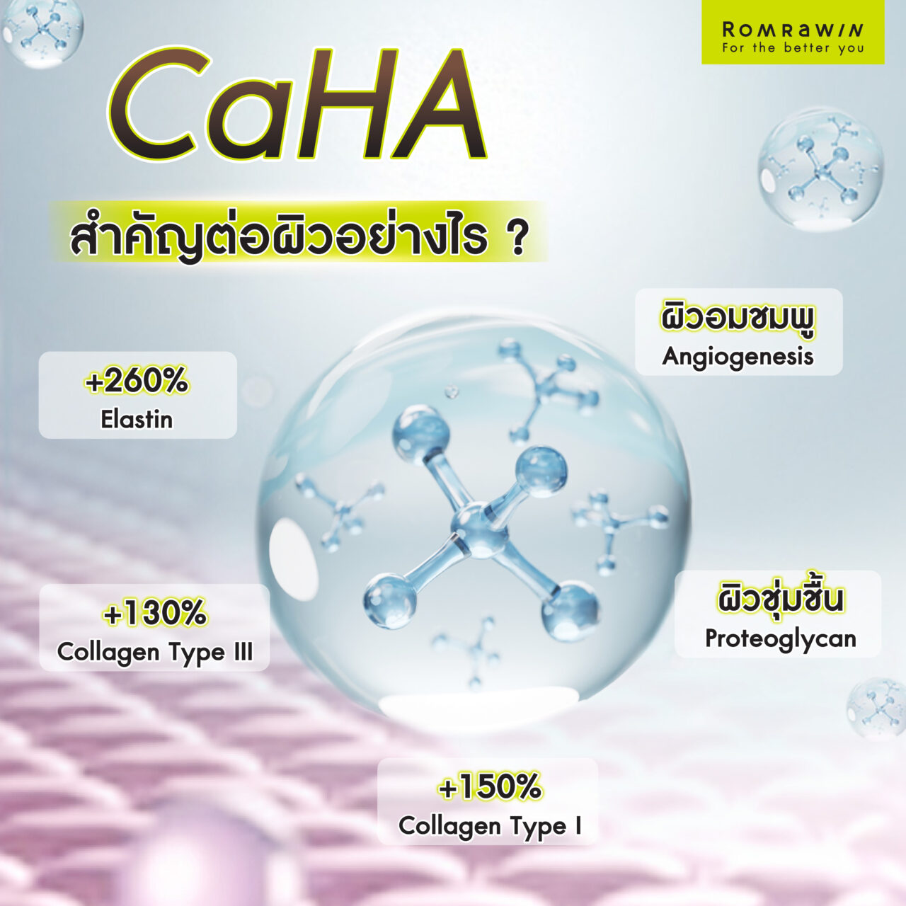 CaHA สำคัญต่อผิวอย่างไร