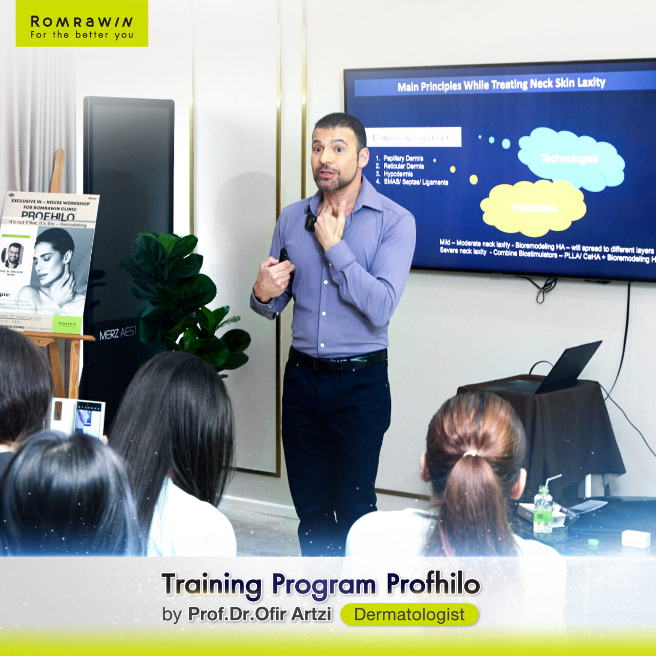 Training Program Profhilo