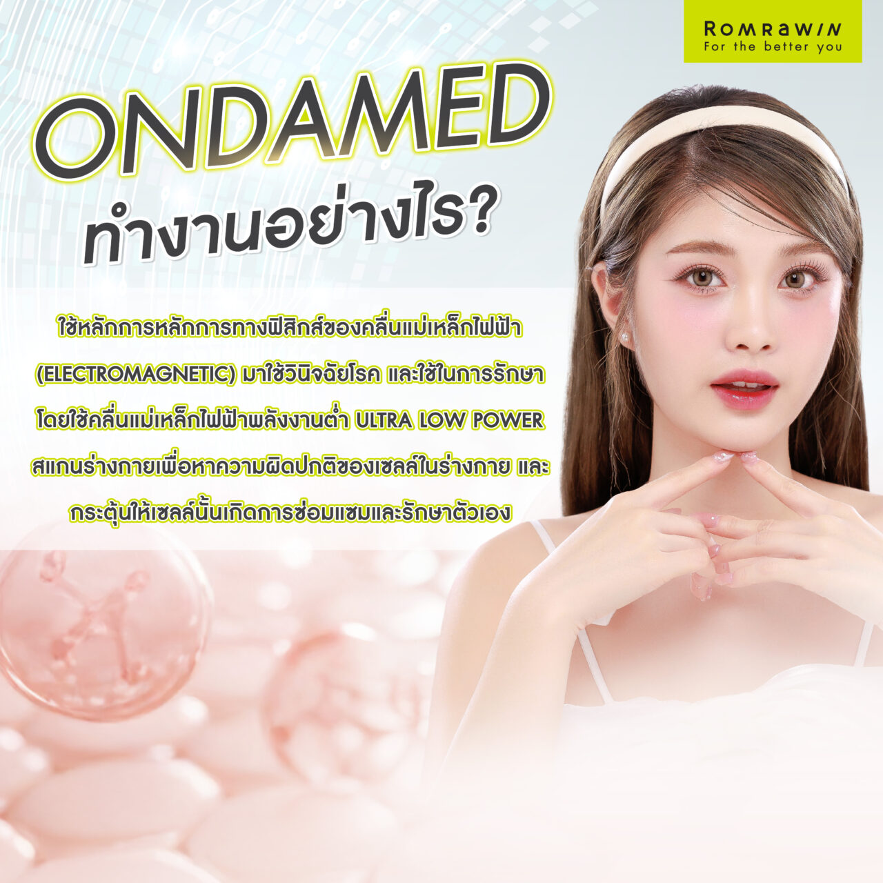 Ondamed ทำงานอย่างไร