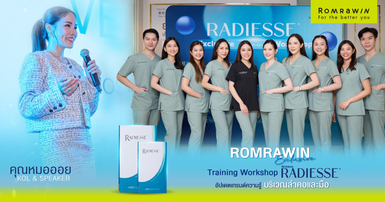 Training Workshop RADIESSE Neck and Hand by Dr.Oil