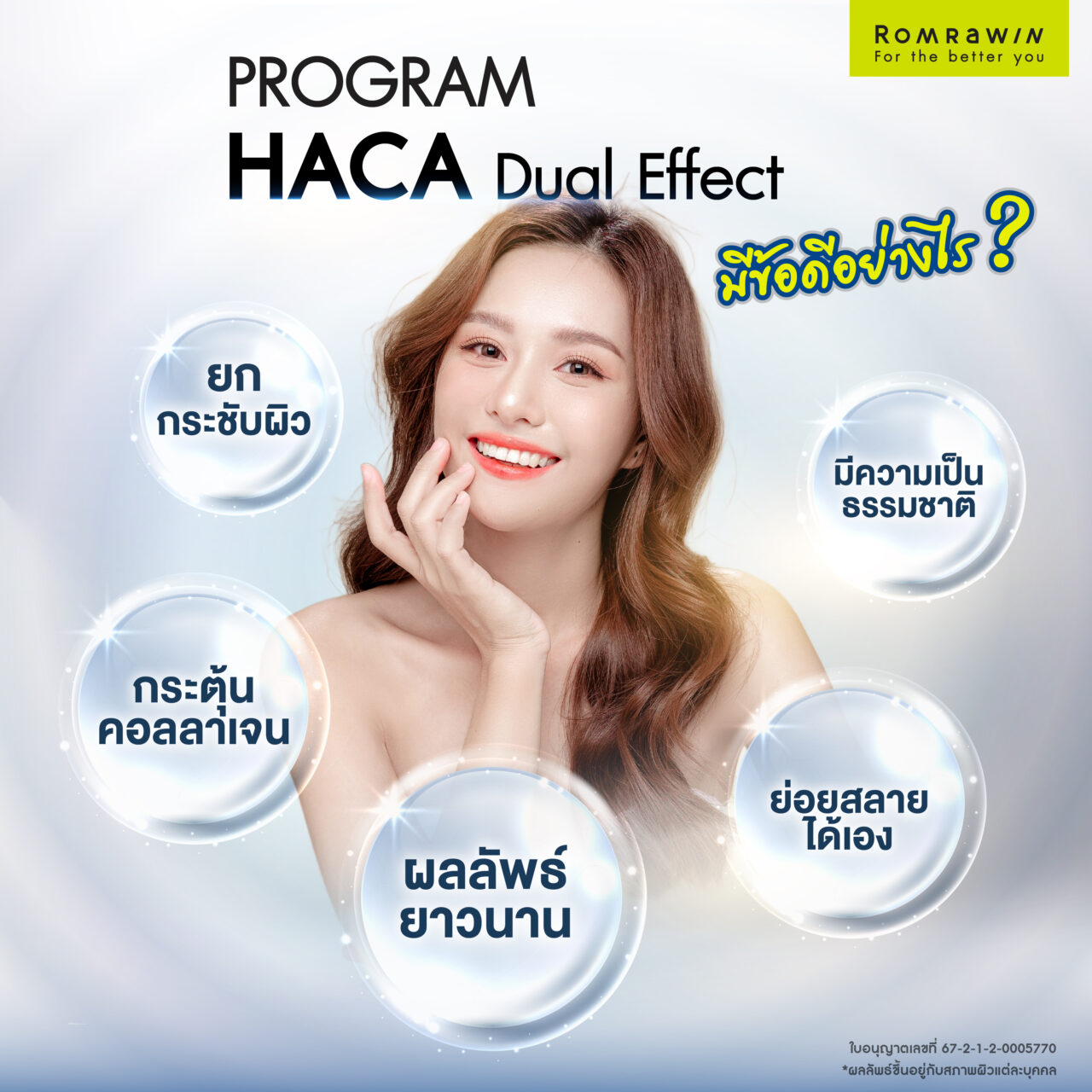 โปรแกรมฉีด HACa มีข้อดีอย่างไร?