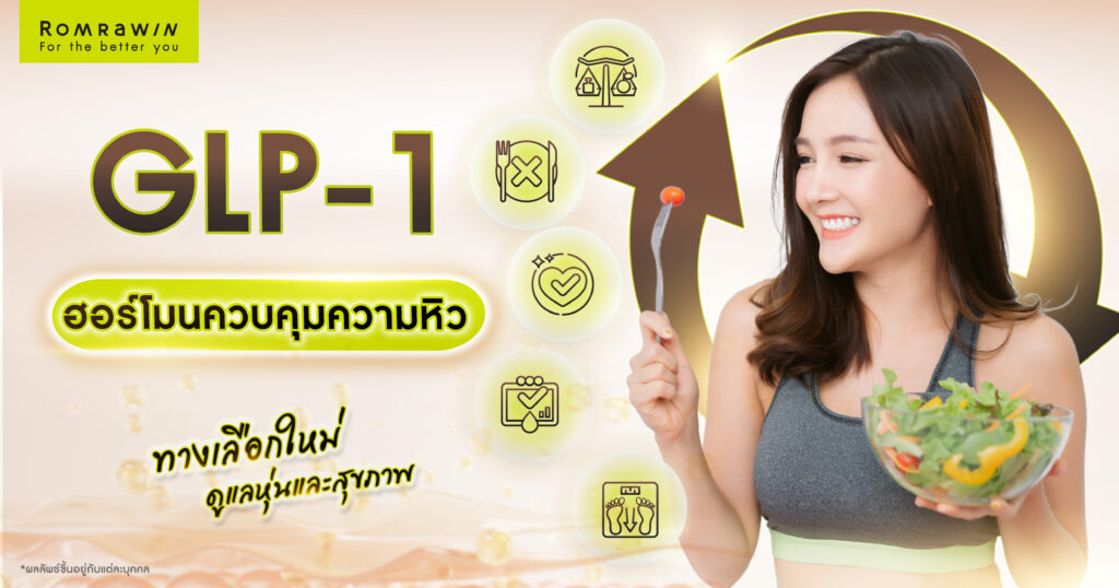 GLP-1 ฮอร์โมนควบคุมความหิว คืออะไร? ทางเลือกใหม่ดูแลหุ่นและสุขภาพไปพร้อมกัน 1 GLP-1 คืออะไร?