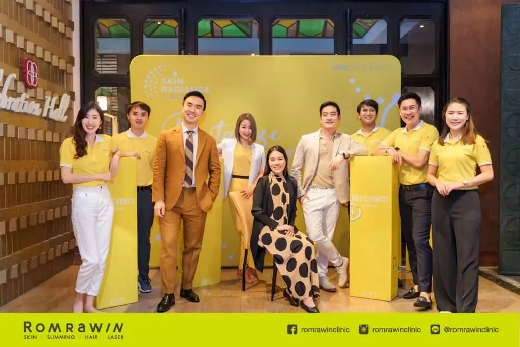 1 ใน 3 แพทย์ผู้คิดค้นเทคนิคการฉีดโปรแกรม Skin Radiance 1 Skin Radiance