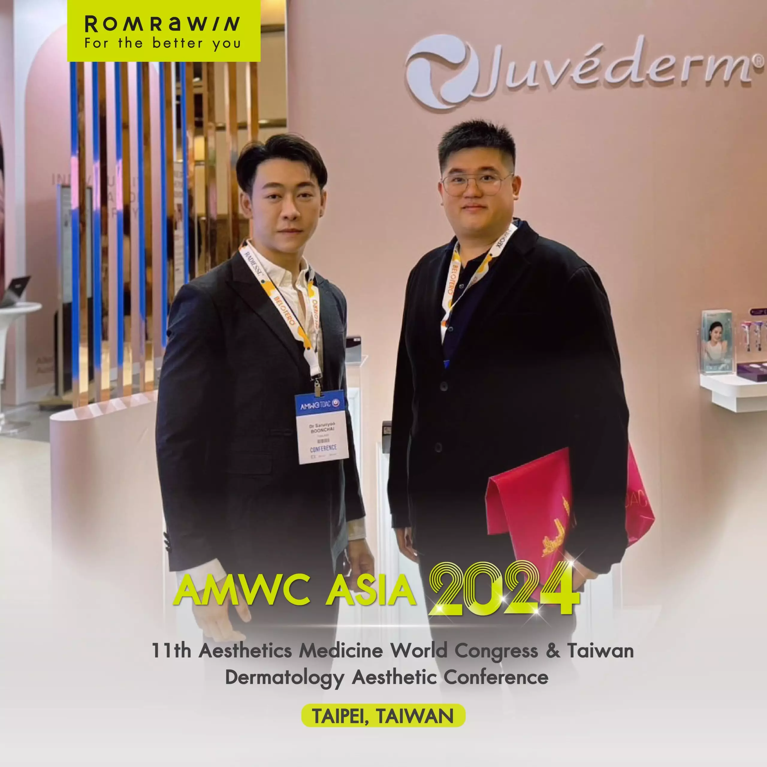 AMWC Asia-TDAC หมอริว