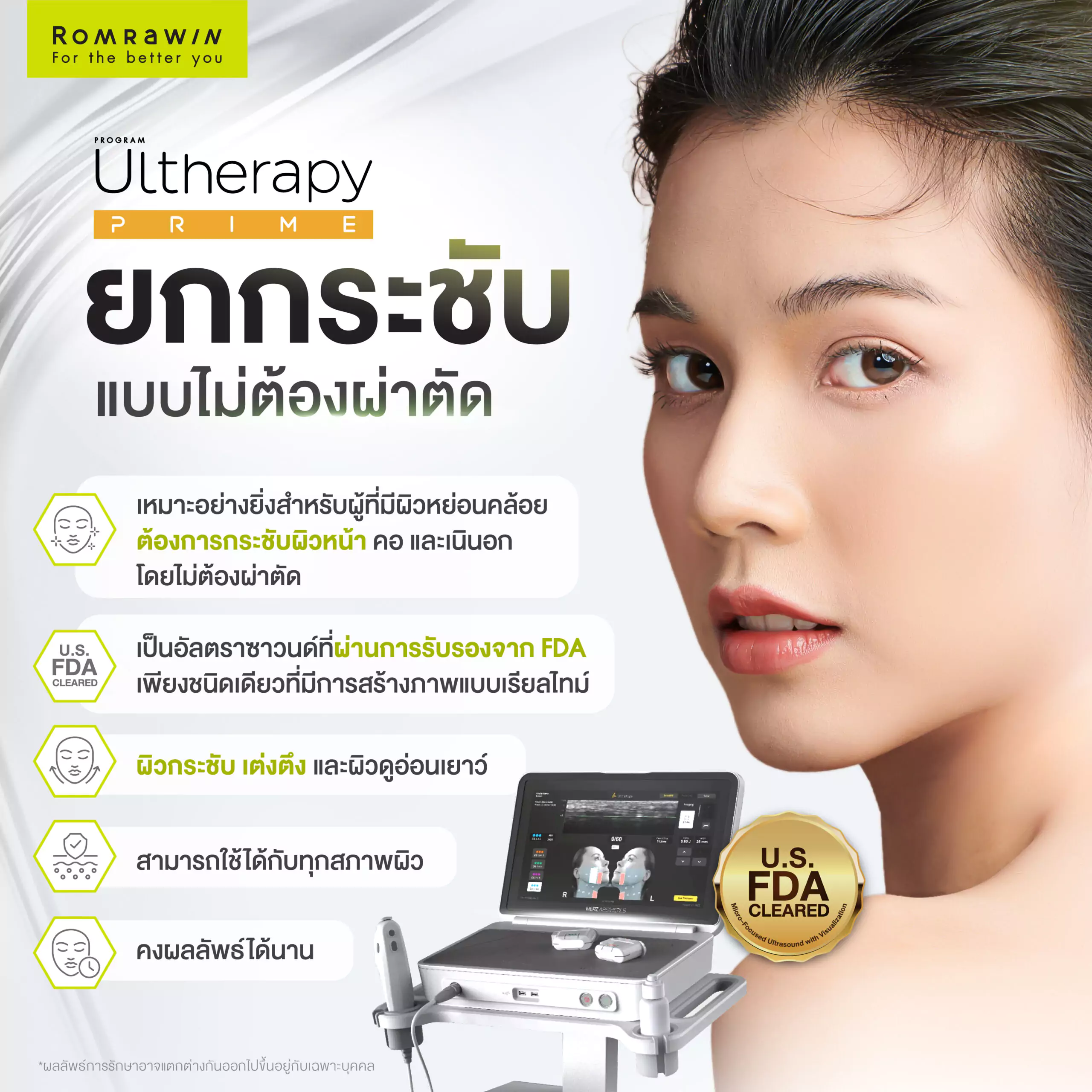 ULTHERAPY PRIME