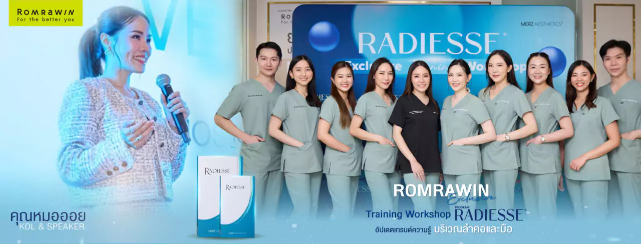 Training Workshop RADIESSE Neck and Hand by Dr.Oil