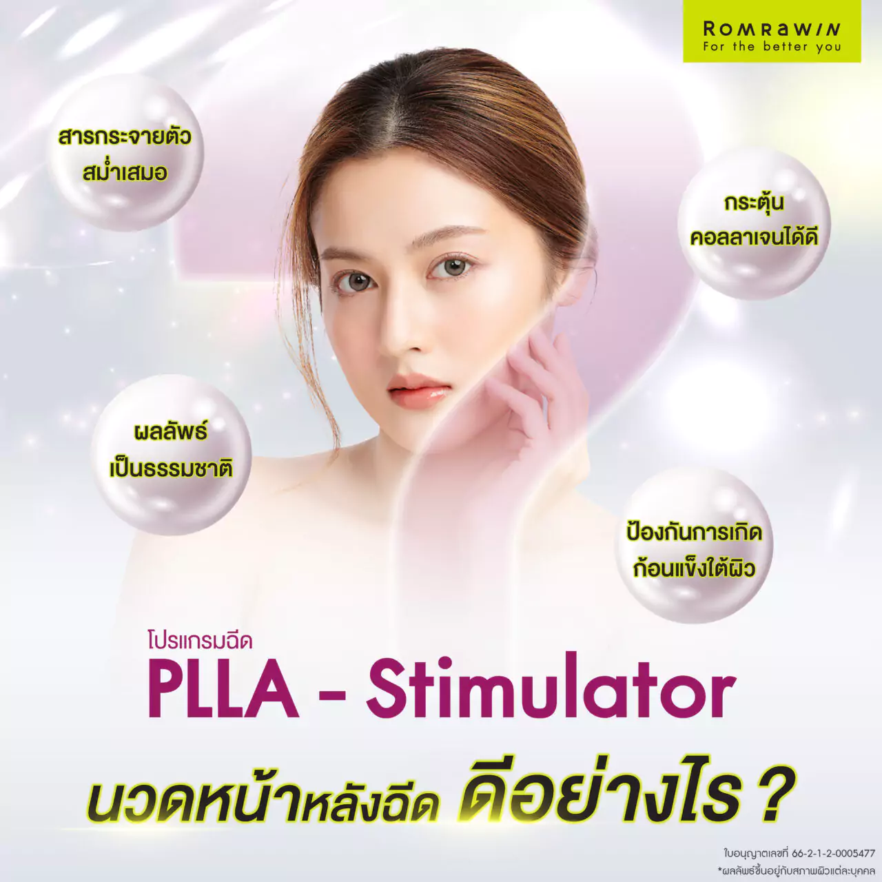 นวดหน้าหลังฉีด Sculptra ดีอย่างไร?