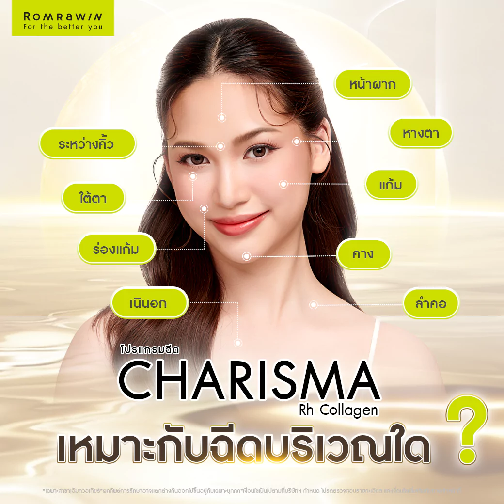 Karisma เหมาะกับฉีดบริเวณไหน