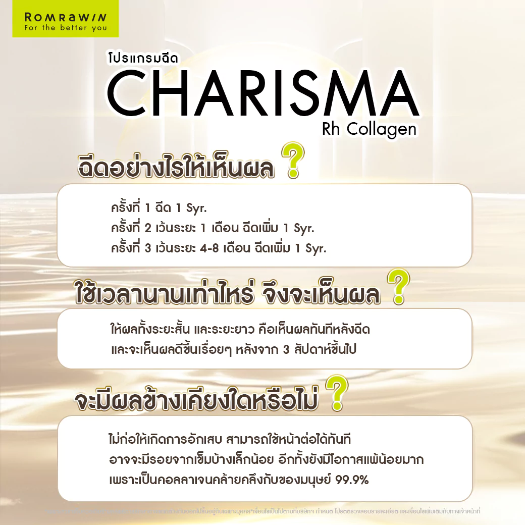 รวมคำถามของ Karisma