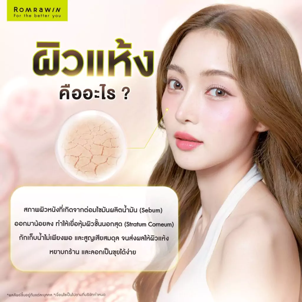 ผิวแห้งคืออะไร?