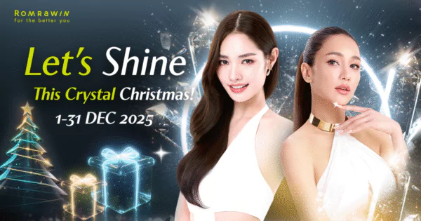 Let’s Shine This Crystal Christmas!