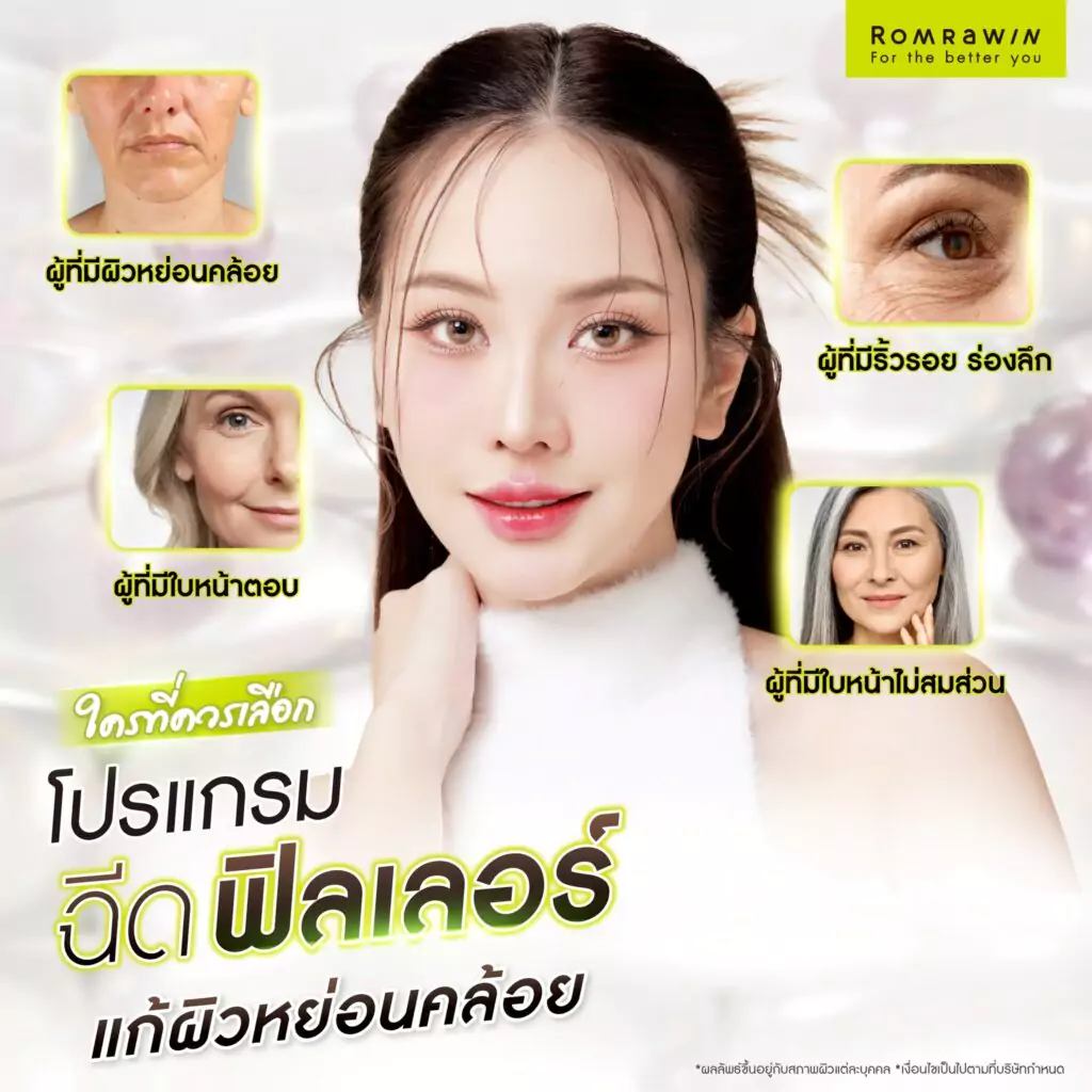 ใครที่ควรเลือกฉีดฟิลเลอร์แก้ผิวหย่อนคล้อย?