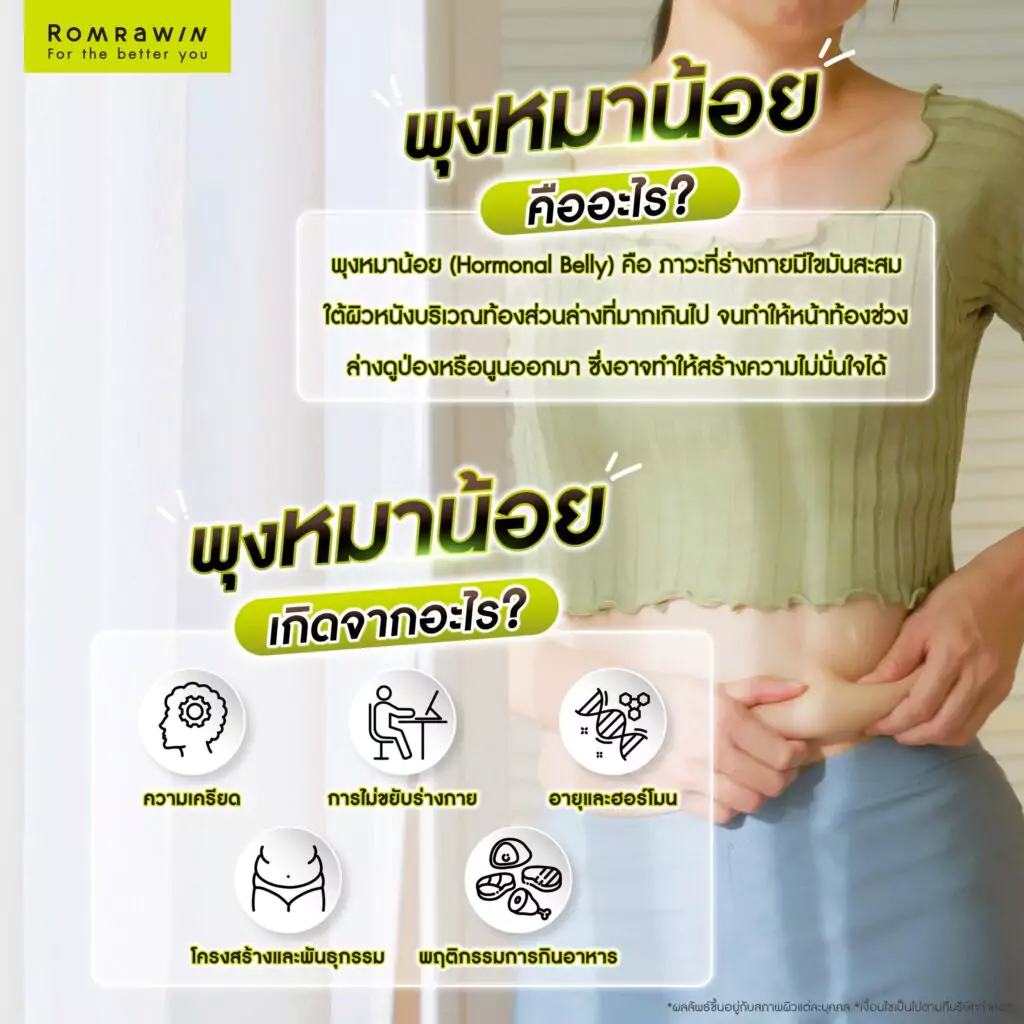 พุงหมาน้อย คืออะไร