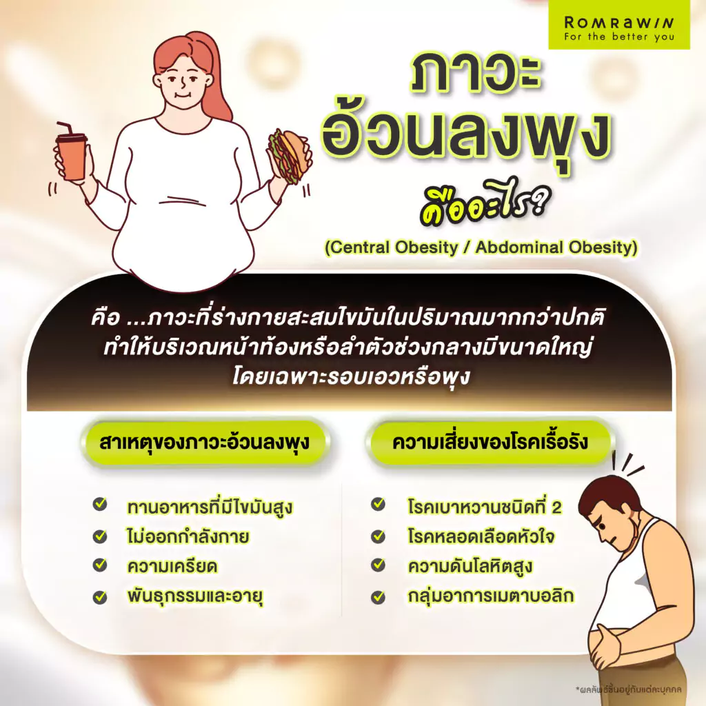 อ้วนลงพุง คืออะไร 